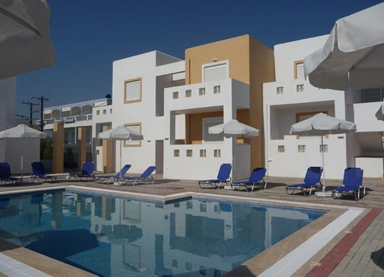 Gennadi Gardens Apartments & Villas Buitenkant foto