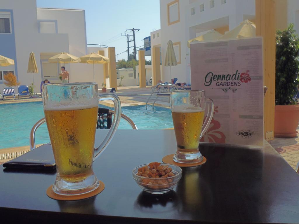Gennadi Gardens Apartments & Villas Buitenkant foto