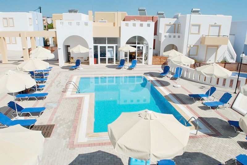Gennadi Gardens Apartments & Villas Buitenkant foto