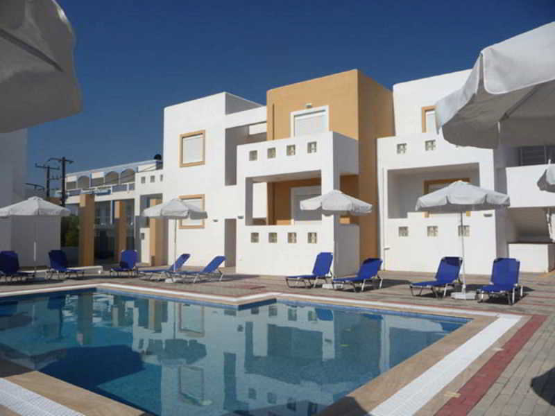 Gennadi Gardens Apartments & Villas Buitenkant foto