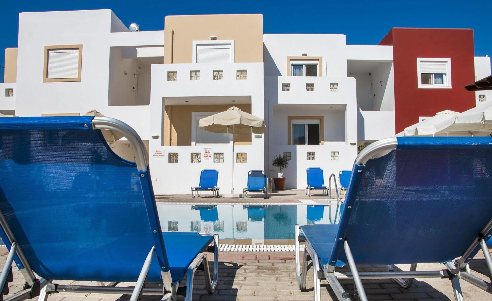 Gennadi Gardens Apartments & Villas Buitenkant foto