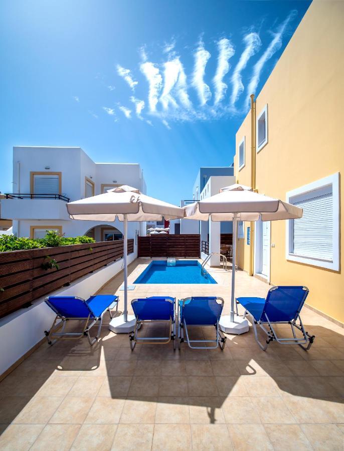 Gennadi Gardens Apartments & Villas Buitenkant foto