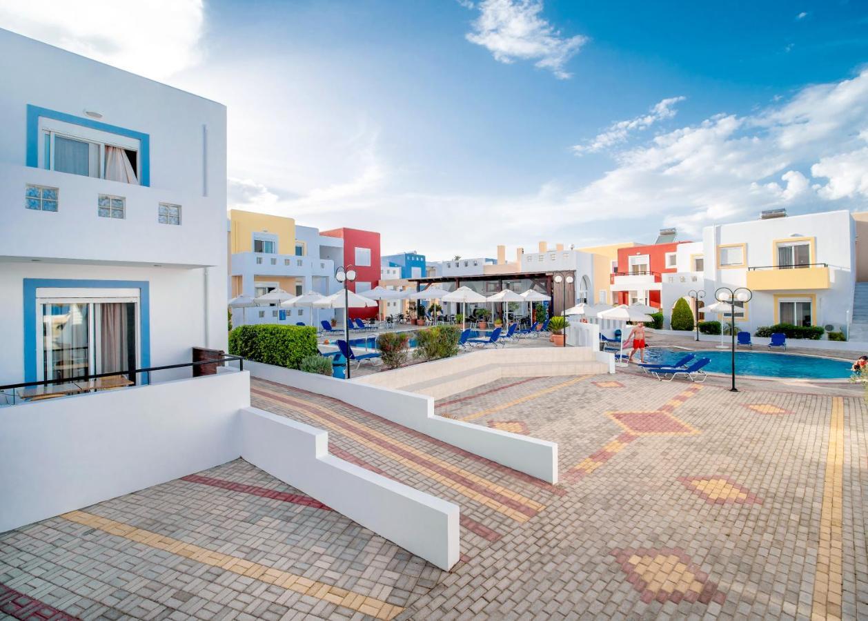 Gennadi Gardens Apartments & Villas Buitenkant foto